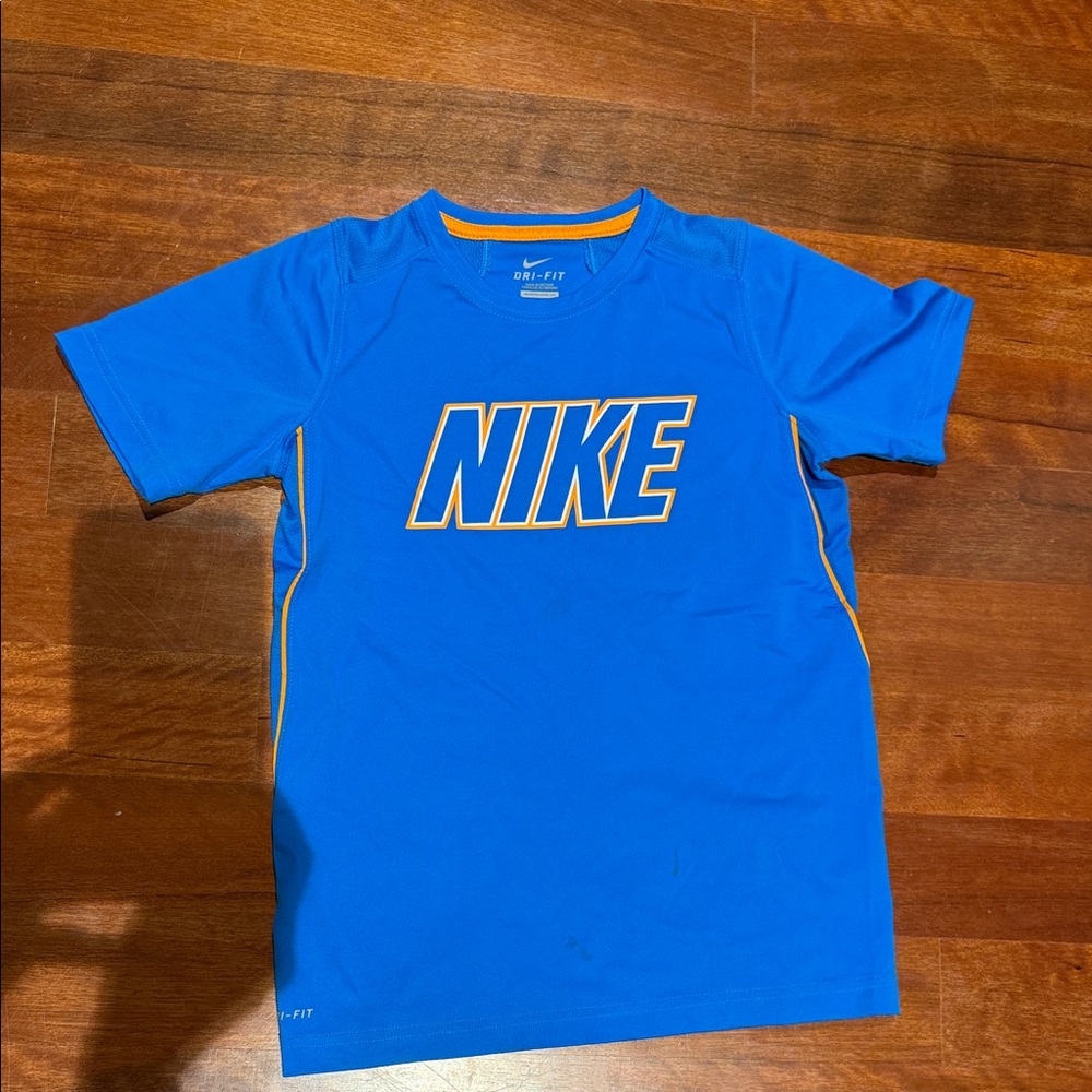 Nike Kids Royal Blue Short Sleeve Tee